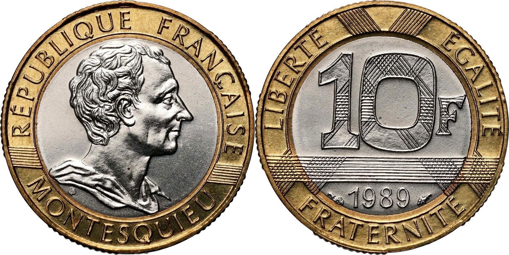 Piece De 10 Francs 1989 Valeur