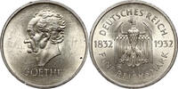 GERMANY (Weimar Republic) 5 Mark Berlin, Goethe -