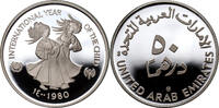 UNITED ARAB EMIRATES 50 Dirhams Zayed, International Year of the Child -