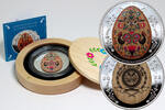 NIUE 5 Dollars Elizabeth II, Easter Egg -