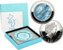 COOK ISLANDS 25 Dollars Year of the Rat -