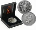 COOK ISLANDS 10 Dollars Shield of Athena - Aegis -