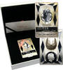 COOK ISLANDS 20 Dollars Silver Luxury Line, Crystal -