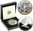 COOK ISLANDS 20 Dollars Masterpieces of Art - Franz Marc, Blue Horse I -