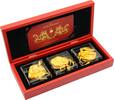RWANDA 3 x 500 Francs Year of the Dragon -