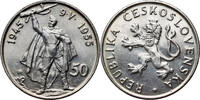 CZECHOSLOVAKIA 50 Korun 10 Years - Liberation -