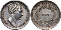 GERMANY (BAYERN) Silver Medal Maximilian I, 25th Anniversary of Reign -