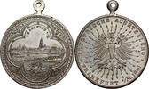 GERMANY Medal Electrical Engineering Exhibition Frankfurt am Main -