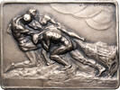 BELGIUM Plaque L Effort, J. Witterwulghe -