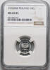 POLAND 10 Groszy ProofLike -