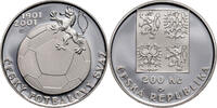 CZECH REPUBLIC 200 Korun Czech Football Association -