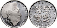CZECH REPUBLIC 200 Korun Jaroslav Seifert -