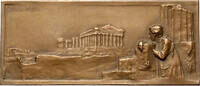 CZECH REPUBLIC Plaque Stanislav Sucharda -
