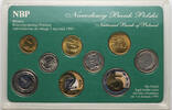 POLAND National Bank of Poland set of coins 1990-1995 -