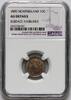 Canada 10 cents New Foundland -