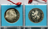 CZECHOSLOVAKIA 100 Korun Janko Kral -