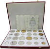SPAIN 20 Centimos to 100 Pesetas Set of 24 Coins, Replicas -