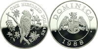 DOMINICA 100 Dollars Imperial Parrots -