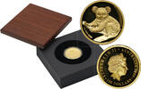 AUSTRALIA 100 Dollars Koala, High Relief, 1 oz. Au999, Box + COA -