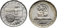 Czechslovakia 10 Korun Academia, Bratislava University -