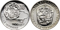 Czechslovakia 10 Korun Velka Morava (Great Moravia) -