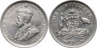 Australia Schilling George V -