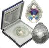 PALAU 5 Dollars Sea Treasuers - The Oyster -