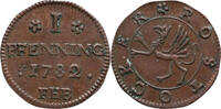 Germany (Rostock) Pfennig -