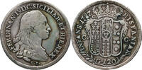 Italy (Naples and Sicilly) Piastre (120 Grana) Ferdinando IV -