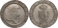 Italy (Naples) Piastr (120 Grana) Ferdinando IV -