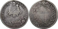 Italy (Bologna) 1 Scudo (10 Paoli) Revolutionary Coinage, Tree Variety -