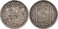 Tunisia 20 Francs Ahmad II -