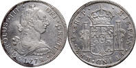 Guatemala 8 Reales Carlos III -