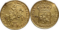 Netherlands 14 Gulden Gold Rider -
