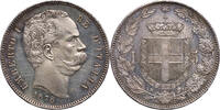 Italy 5 Lire Umberto I -
