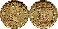 SPAIN 1/2 escudo Ferdinand VI, Madrid -