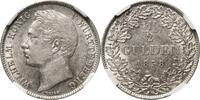 GERMANY (WÜRTTEMBERG) ½ Gulden Wilhelm I -