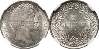 GERMANY (BAVARIA) ½ Gulden Ludwig I -