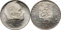 CZECHOSLOVAKIA 25 Korun Jan Evangelista Purkyně -