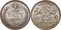 LATVIA 2 Lati -