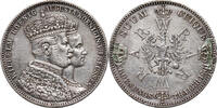 GERMANY (PRUSSIA) 1 Thaler Wilhelm I, Coronation of Wilhelm and Augusta -