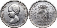 SPAIN 5 Pesetas Alfonso XIII -