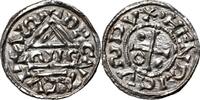 GERMANY (BAYERN) Denar Heinrich II der Zänker, Regensburg, mintmaster SIC -
