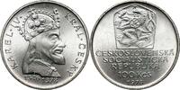 CZECHOSLOVAKIA 100 Korun King Charles IV -