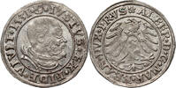 DUCHY OF PRUSSIA Groschen Albert of Prussia, Königsberg, rarer year -