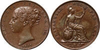 GREAT BRITAIN 1 Farthing Victoria -