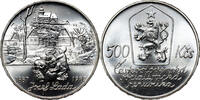 CZECHOSLOVAKIA 500 Korun 100 Years - Birth of Josef Lada -