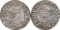 POLAND Grosz Sigismund I the Old, Gdańsk -