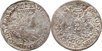 POLAND 6 Groschen (Szóstak) Augustus III, Gdańsk -