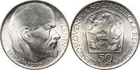 CZECHOSLOVAKIA 50 Korun 100 Years - Birth of Lenin -